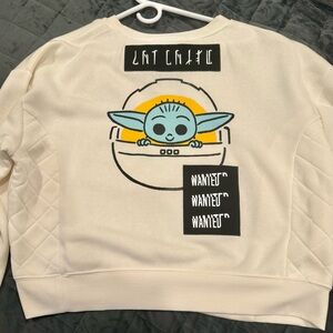 Disney Baby Yoda/Grogu Designer Swearshirt